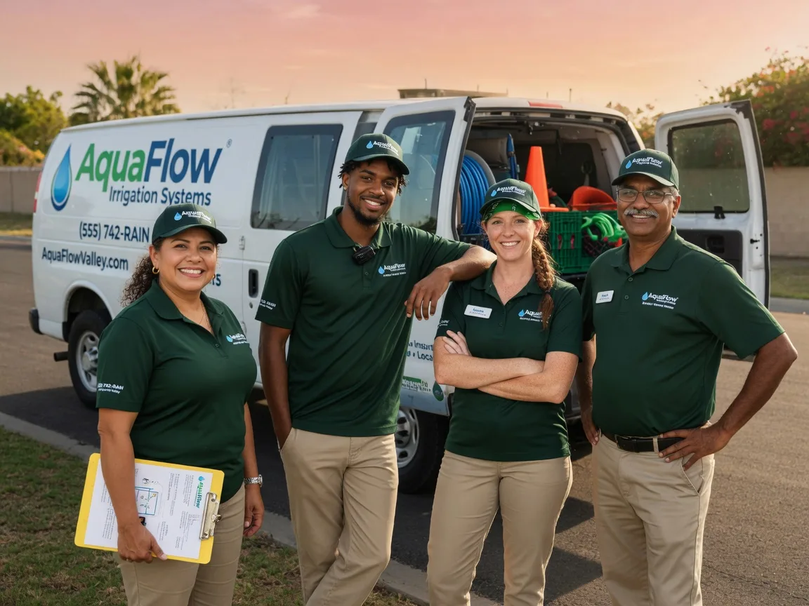 Irrigation Installation company in Hampton, VA