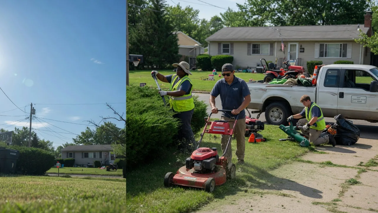 Lawn Care in Hampton, VA near me